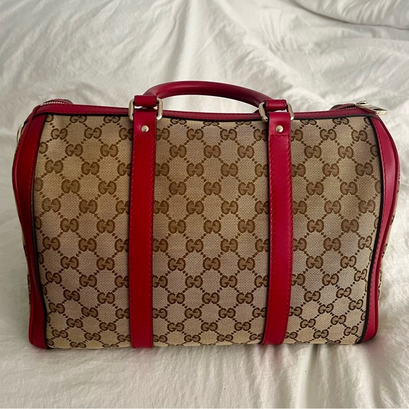 👑✅PRICE FIRM✅ AUTHENTIC Gucci Boston Like New!!! - Picture 4 of 17
